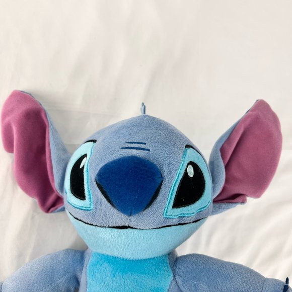 Disney Lilo & Stitch 12" Plush Toy Doll Small Stitch Stuffed Animal Blue - Picture 7 of 8